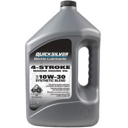 Масло 10W30 4л Quicksilver 4-Stroke Marine Engine полусинт (8M0152564)